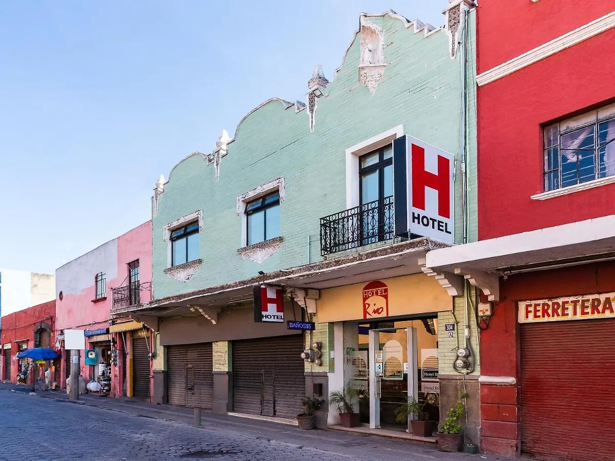 Hotel Rio Puebla Centro