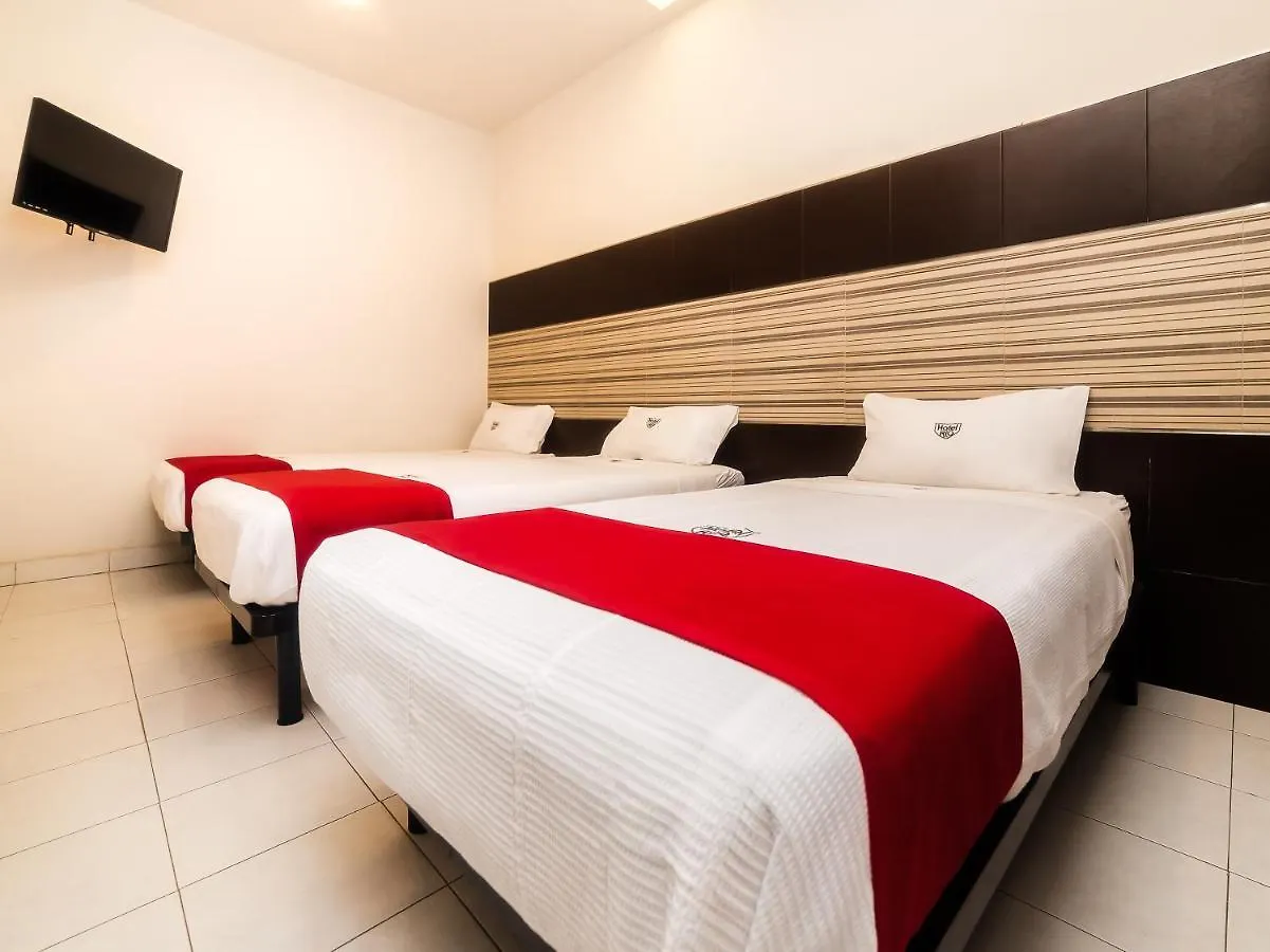 Hotel Rio Puebla Centro 2*,  Mexico