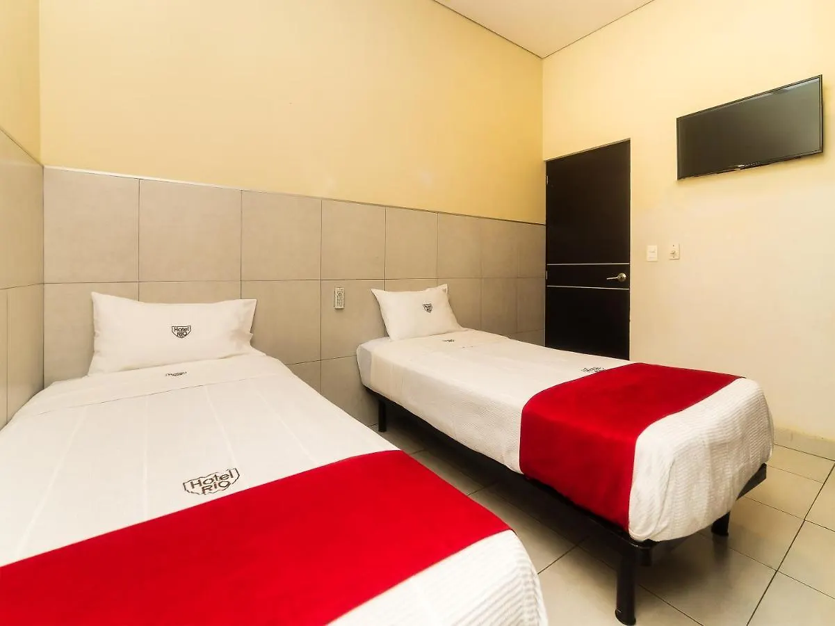 Hotel Rio Puebla Centro Mexico