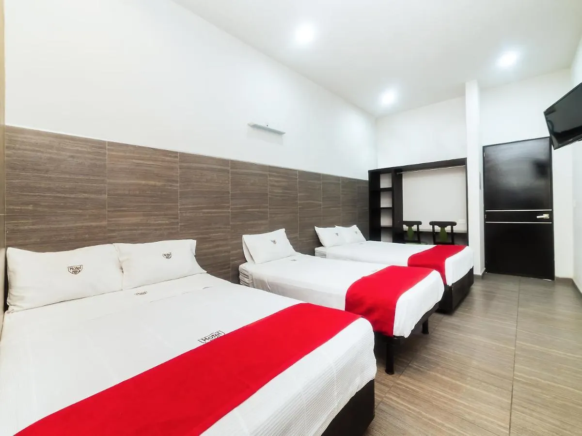 Hotel Rio Puebla Centro 2*,