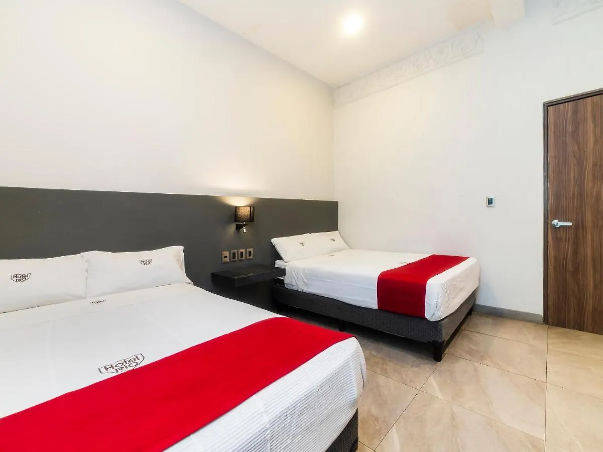 Hotel Rio Puebla Centro