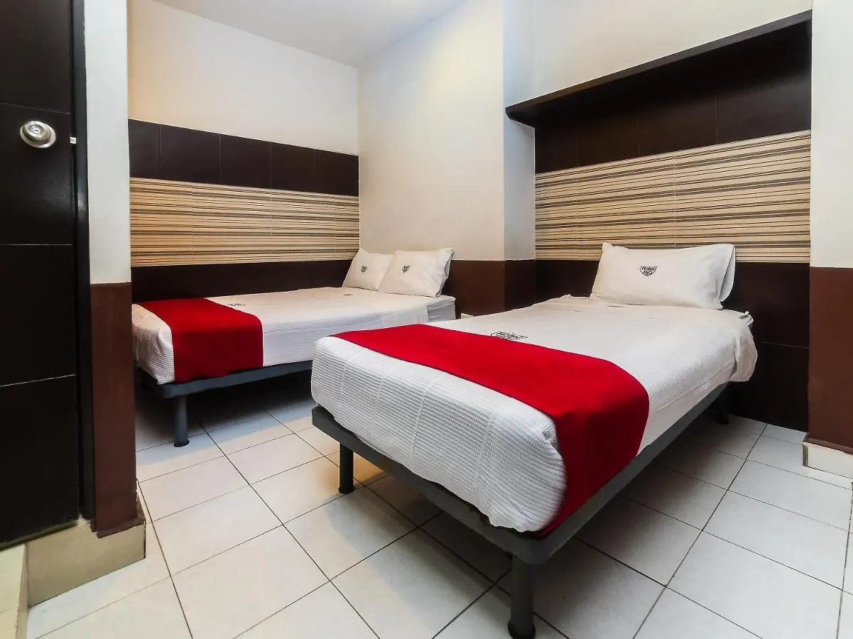 Hotel Rio Puebla Centro 2*,