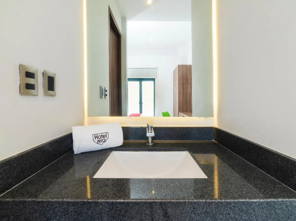 Hotel Rio Puebla Centro