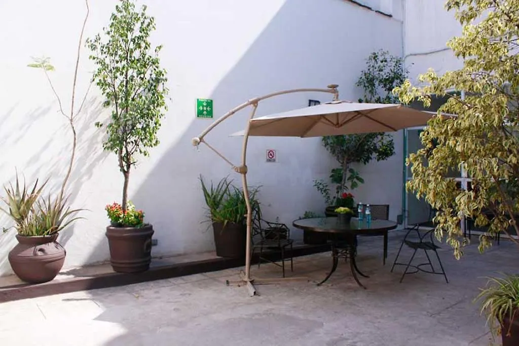 Hotel Rio Puebla Centro Mexico