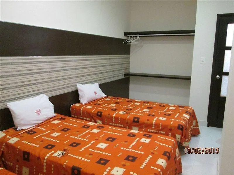 Hotel Rio Puebla Centro 2*,  Mexico