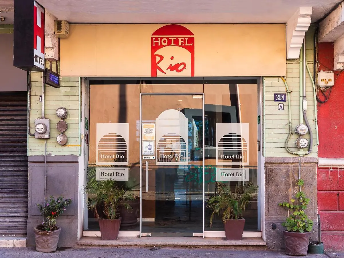 **  Hotel Rio Puebla Mexiko