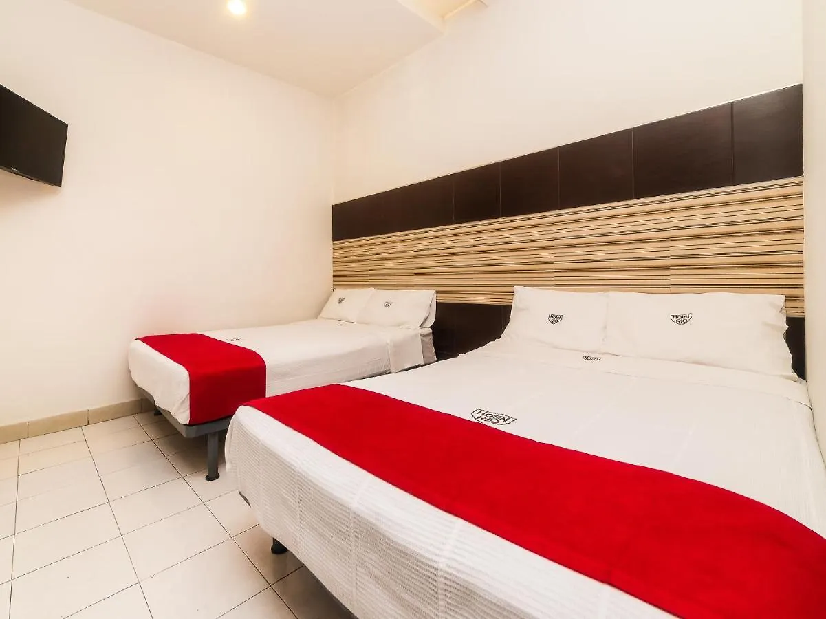 **  Hotel Rio Puebla Mexiko
